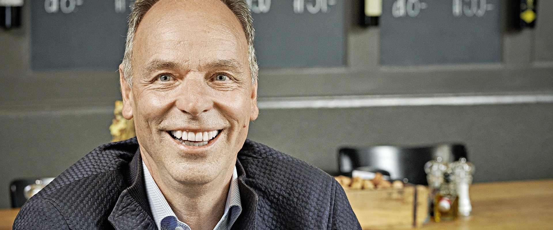 Christoph Känel - die Fachstelle für Hotellerie und Gastronomie bei der Bank WIR​ ist in der Schweizer Bankenwelt einzigartig.